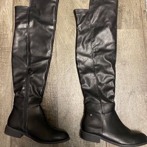 Women’s thigh high boots